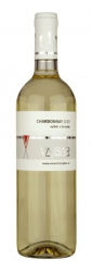 Chardonnay 2019, výběr z hroznů, bílé polosladké víno 